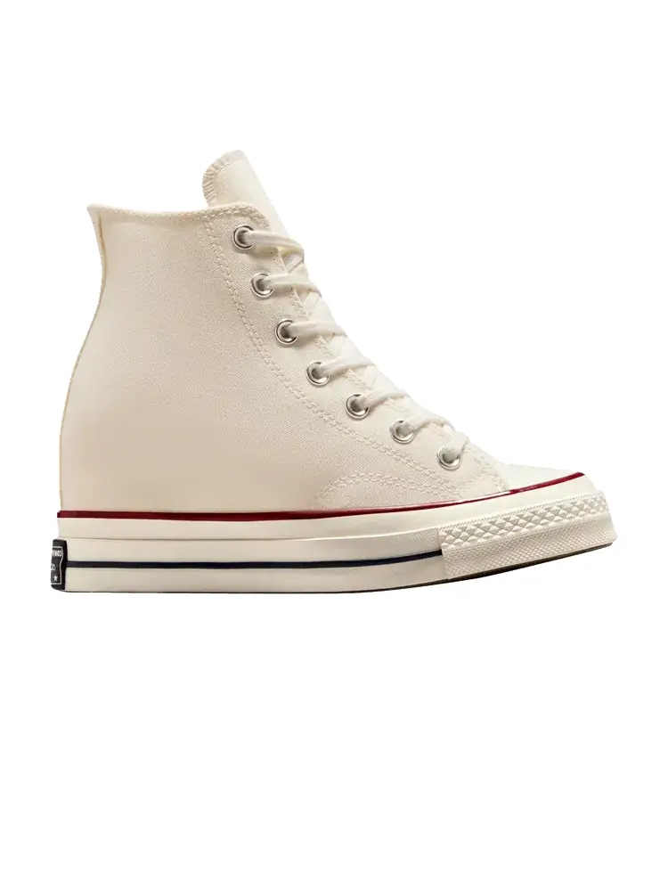 Кроссовки Wmns Chuck 70 Wedge Platform High 'Egret' — изображение 1 из 1, цапля