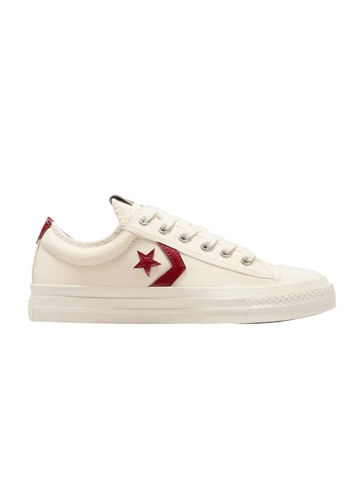 Кроссовки Converse Star Player 76 Low Egret Park Red — изображение 1 из 1, красный