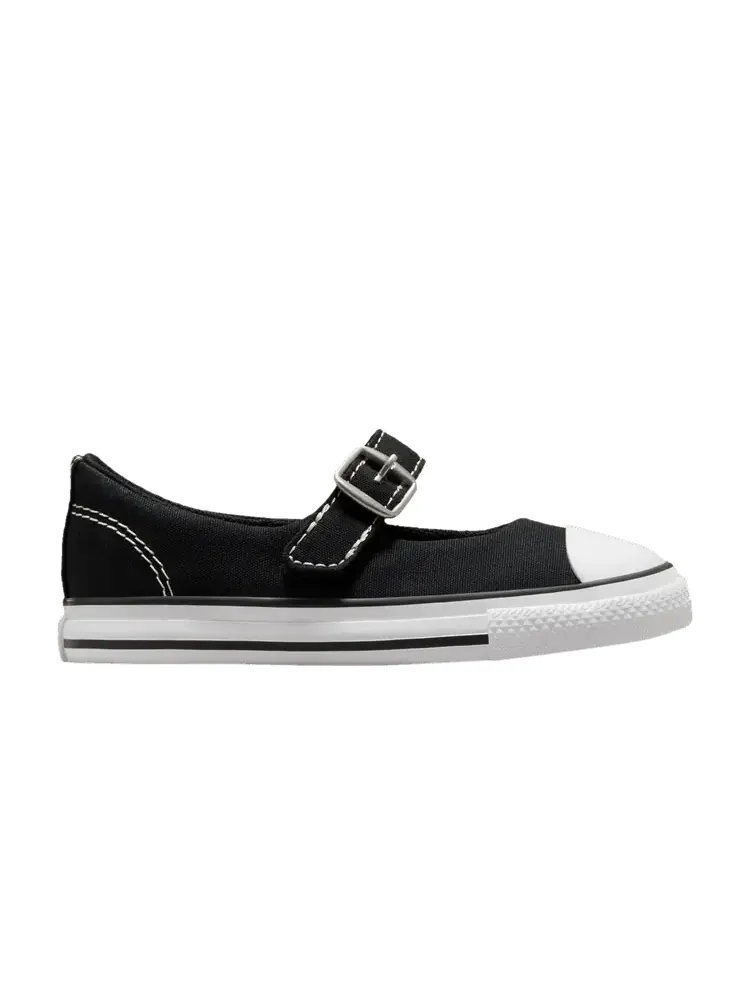 Кроссовки Chuck Taylor All Star Dainty Mary Jane TD 'Black White' — изображение 1 из 1, белый
