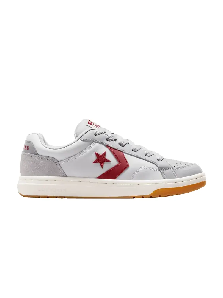 Кроссовки Converse Pro Blaze Classic Low Barely Grey Park Red — изображение 1 из 1, серый красный