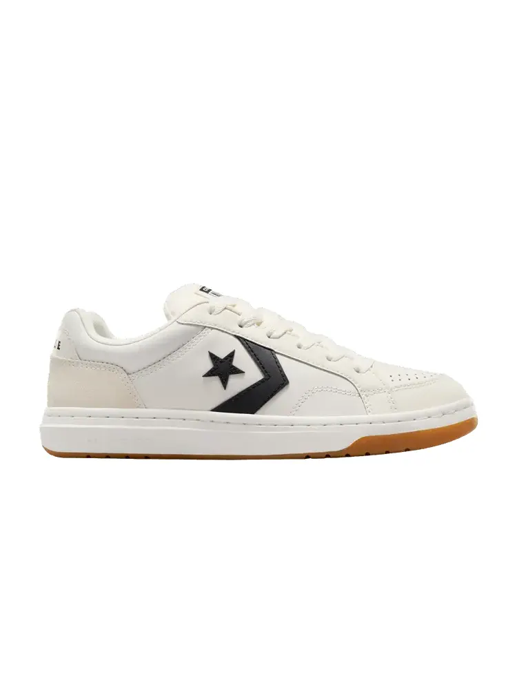 Кроссовки Converse Pro Blaze Classic Low Vintage White Black — изображение 1 из 1, винтажный белый черный