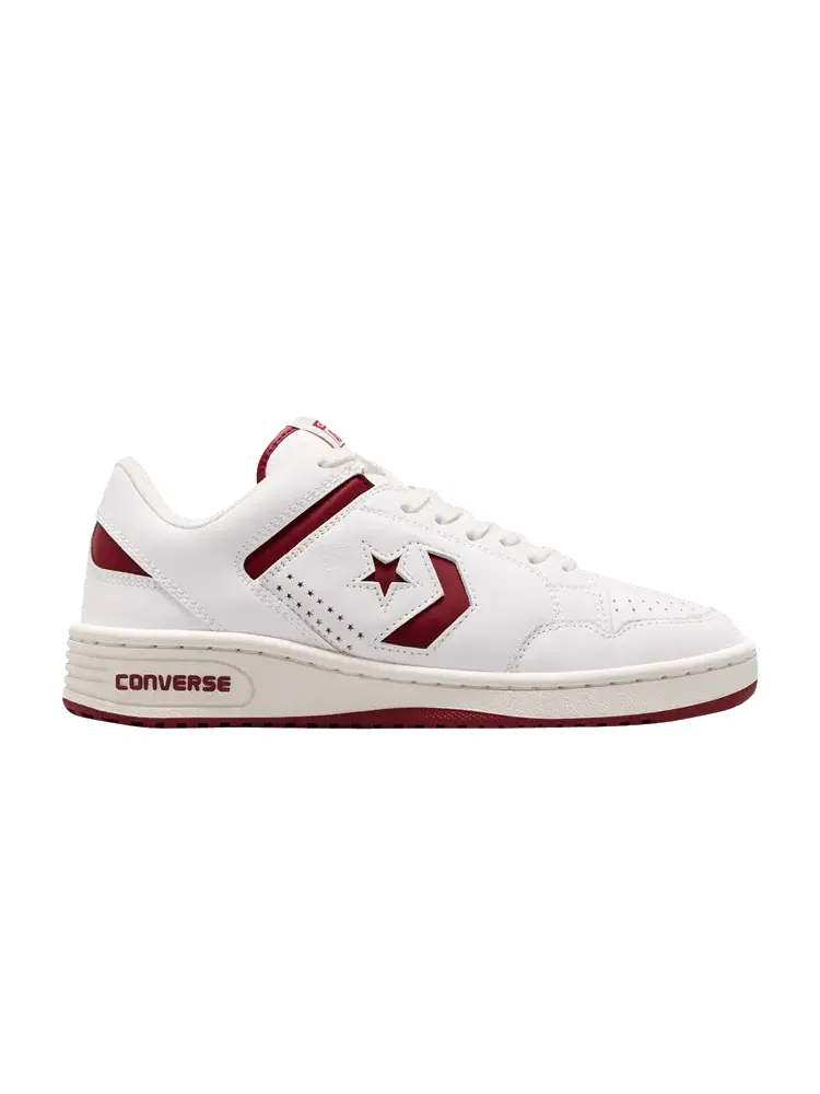 Кроссовки Weapon Low 'White Park Red' — изображение 1 из 1, белый красный