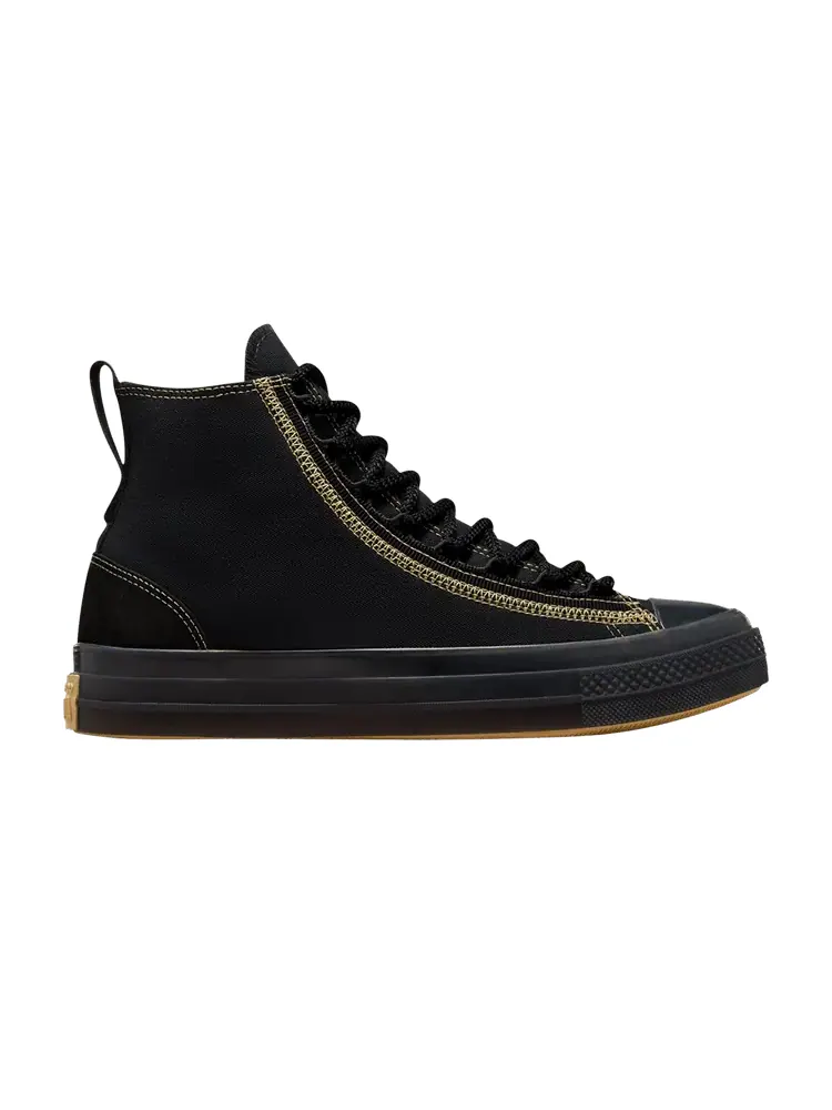 Кроссовки Chuck Taylor All Star CX EXP2 High 'Black Golden Opportunity' — изображение 1 из 1, черный золотистый