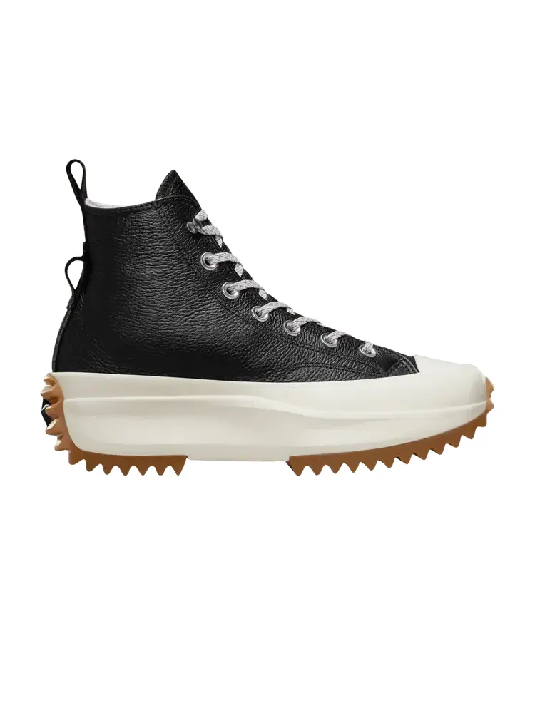 Кроссовки Converse Wmns Run Star Hike Platform High Black Egret Gum — изображение 1 из 1, черный