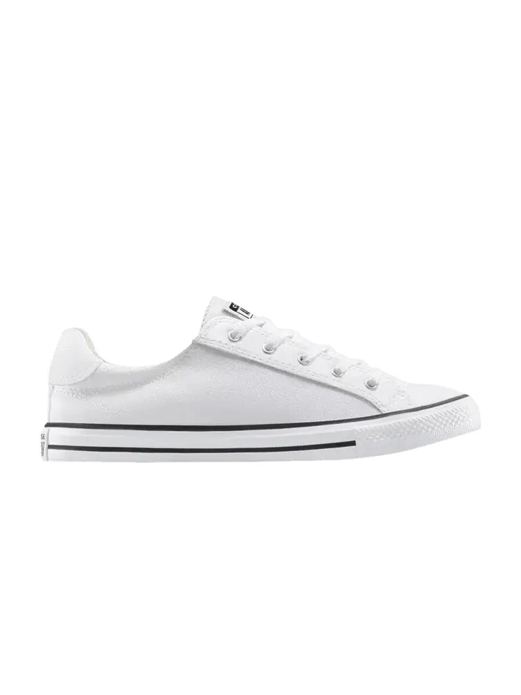 Кроссовки Converse Wmns Chuck Taylor All Star Dainty Ox — изображение 1 из 1, белый черный