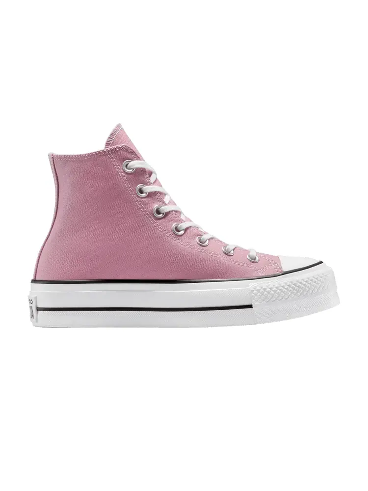 Кроссовки Converse Wmns Chuck Taylor All Star Lift Platform High 'Cliffside Rose' — изображение 1 из 1, розовый/белый/черный