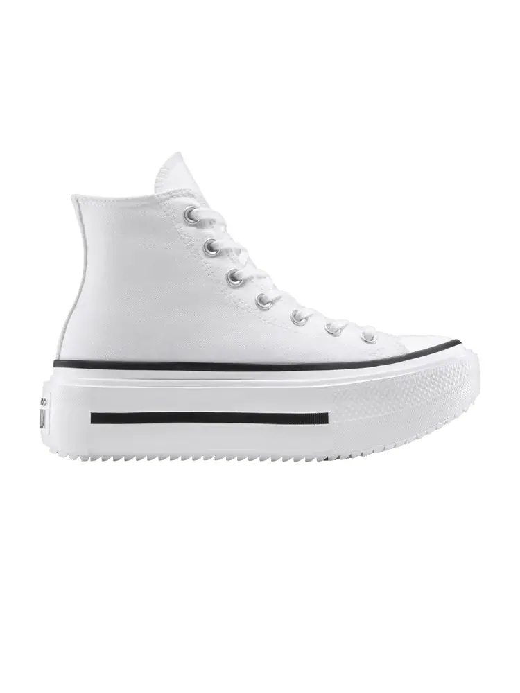 Кроссовки Chuck Taylor All Star Lift Double Stack High 'White Black' — изображение 1 из 1, белый черный