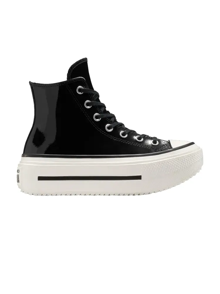 Кроссовки Converse Wmns Chuck Taylor All Star Lift Double Stack Platform High — изображение 1 из 1, черный