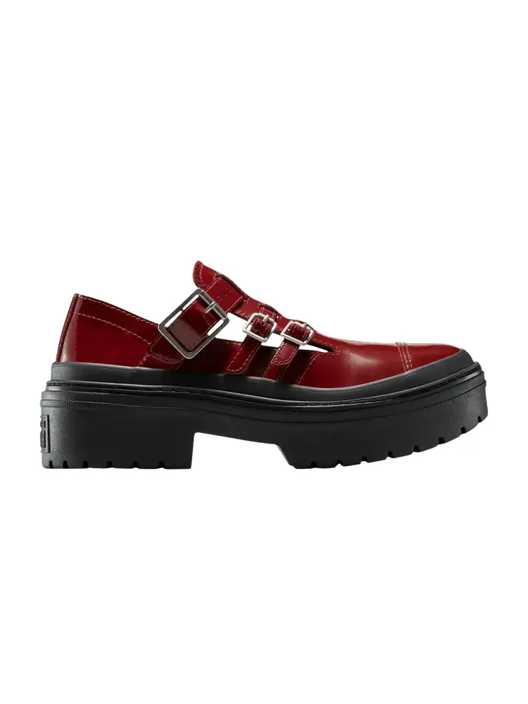 Кроссовки Converse Wmns Chuck Taylor All Star Lugged Heel Mary Jane Platform Low — изображение 1 из 1, яблочный