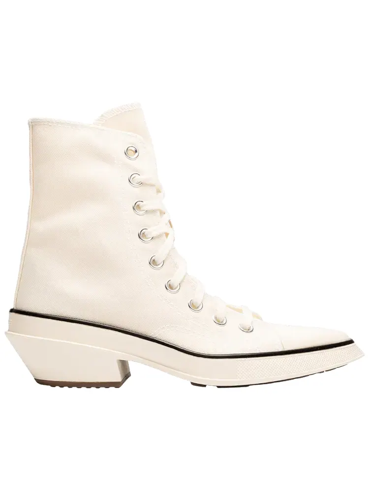 Кроссовки Converse Wmns Chuck 70 Hi De Luxe Pointed 'Egret' — изображение 1 из 1, бежевый