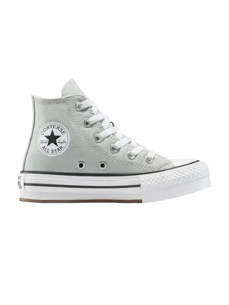 Кроссовки Converse Chuck Taylor All Star EVA Lift High PS — изображение 1 из 1, серый