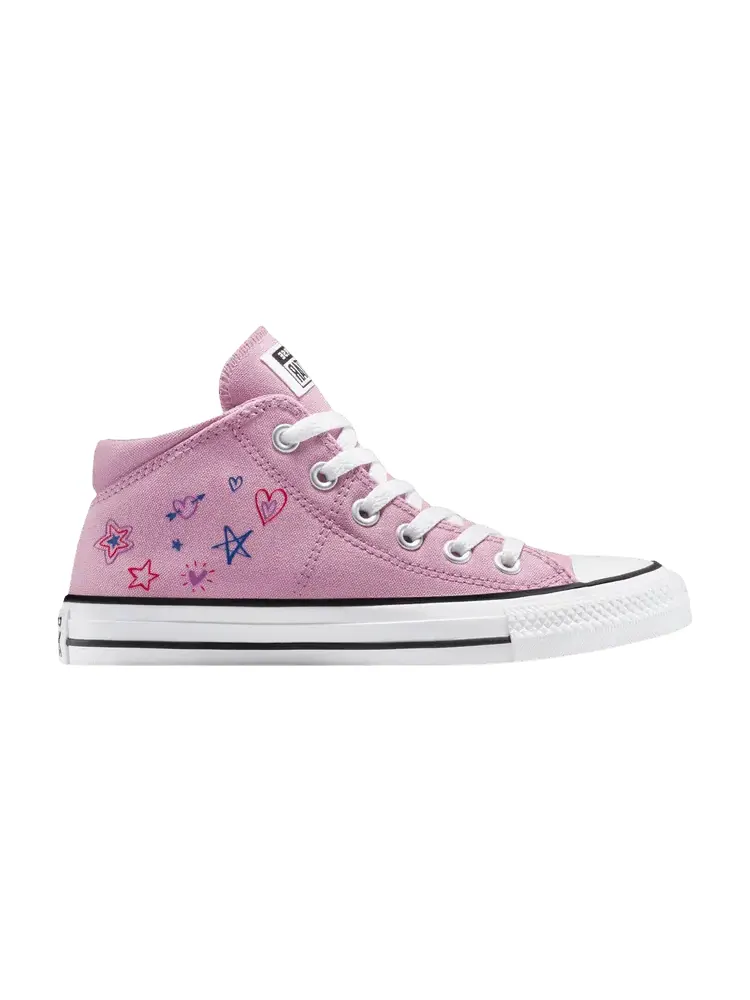 Кроссовки Converse Chuck Taylor All Star Madison Mid GS — изображение 1 из 1, розовый