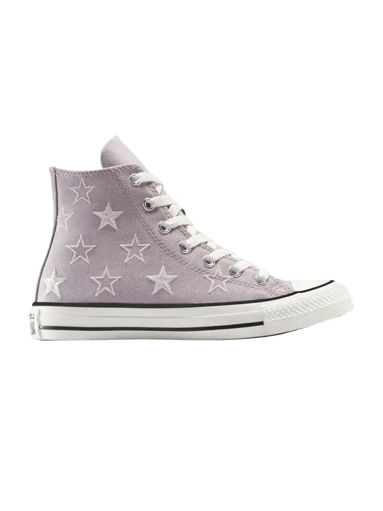 Кроссовки Converse Chuck Taylor All Star High GS, Starry — изображение 1 из 1, серый