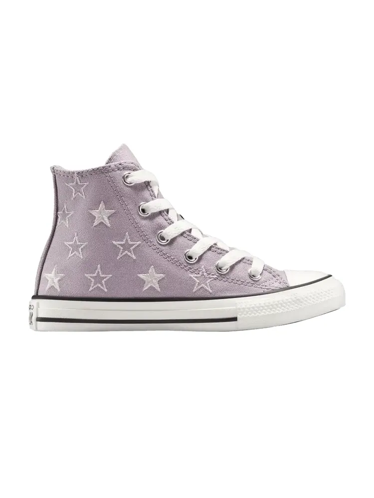 Кроссовки Converse Chuck Taylor All Star High PS, Starry — изображение 1 из 1, серый