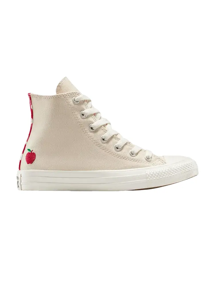 Кроссовки Converse Chuck Taylor All Star High GS 'Checkered Accents' — изображение 1 из 1, светлый//красный