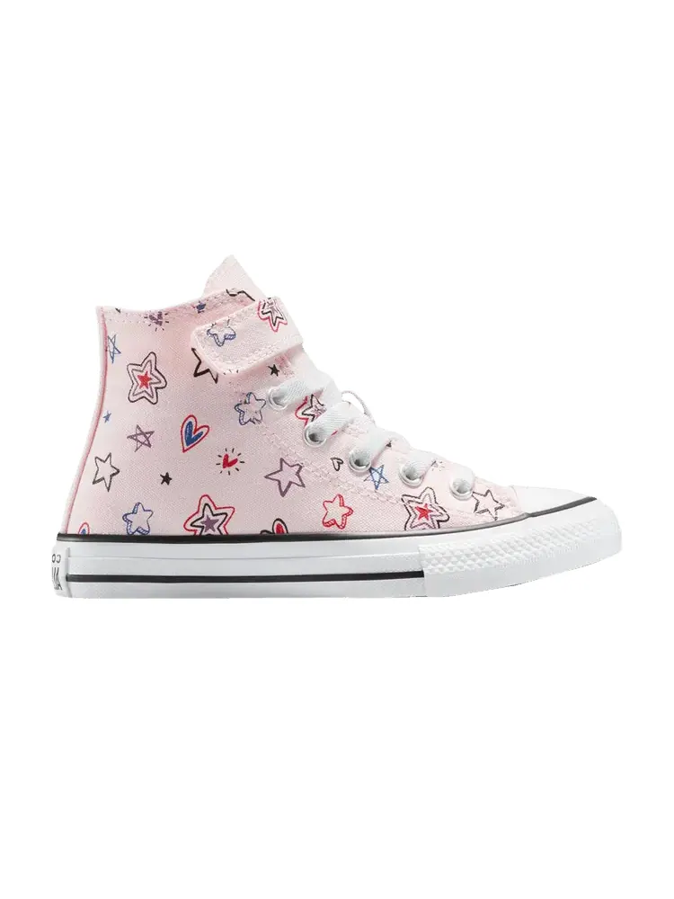 Кроссовки Converse Chuck Taylor All Star EasyOn High PS — изображение 1 из 1, розовый