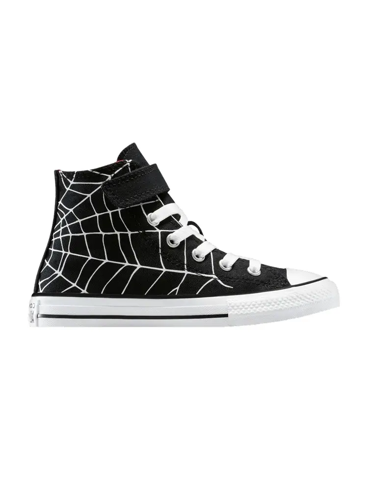 Кроссовки Converse Chuck Taylor All Star EasyOn High PS, Spiderweb — изображение 1 из 1, черный