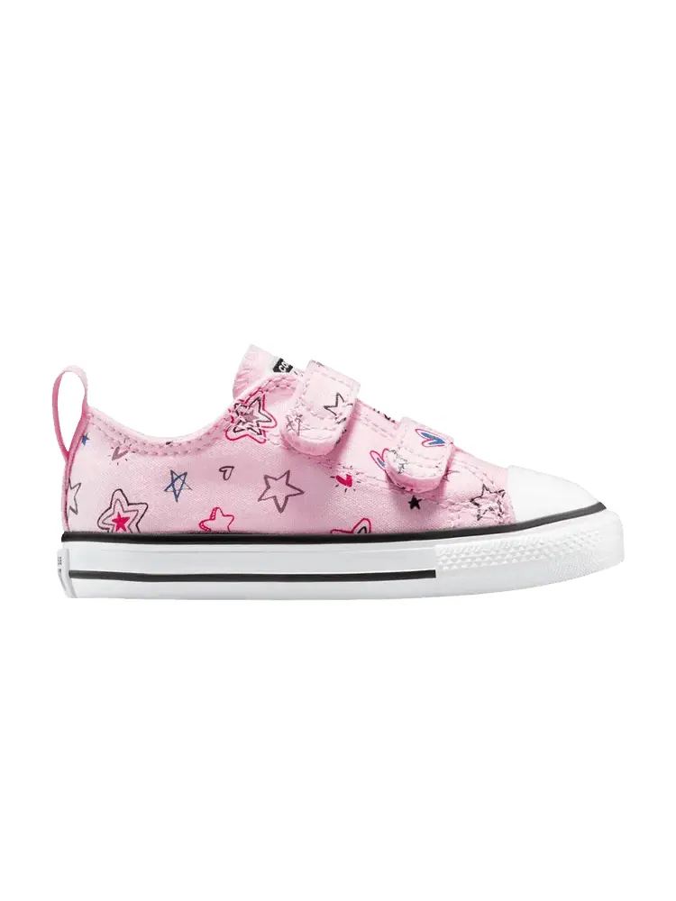 Кроссовки Converse Chuck Taylor All Star EasyOn Low TD — изображение 1 из 1, розовый