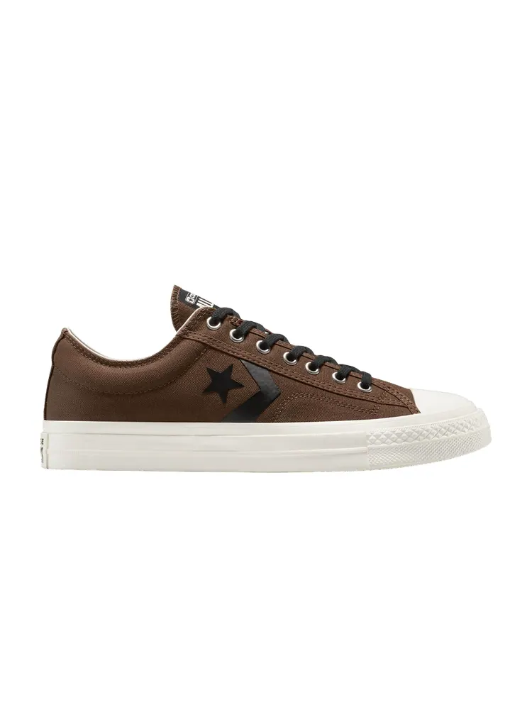 Кроссовки Converse Star Player 76 Low 'Grounded Black' — изображение 1 из 1, черный/винтажный белый