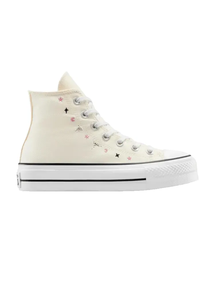Кроссовки Wmns Chuck Taylor All Star Lift Platform High 'Celestial' — изображение 1 из 1, голубой