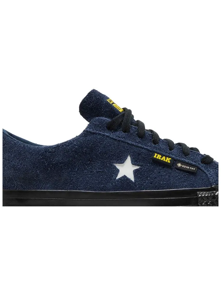 Кроссовки Converse IRAK x One Star Pro Low GORE-TEX 'Navy' — изображение 2 из 4, темно-синий