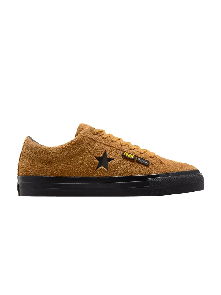 Кроссовки Converse IRAK x One Star Pro Low GORE-TEX Amber Brown — изображение 1 из 1, коричневый