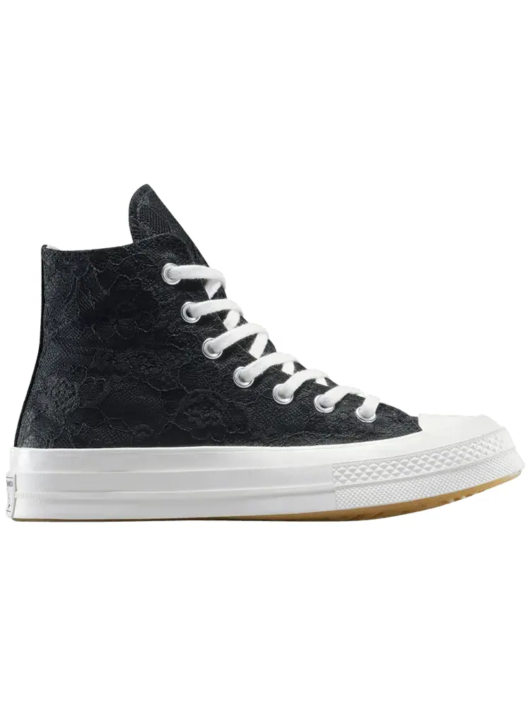Кроссовки Converse Wmns Chuck 70 High 'Lace' — изображение 1 из 1, кружево