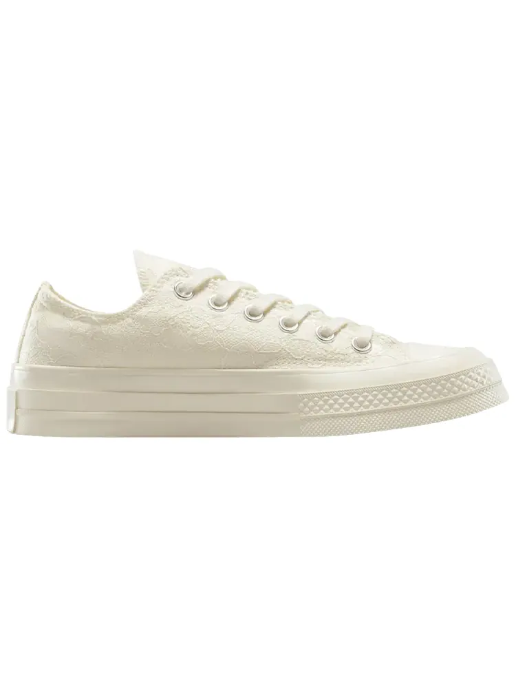Кроссовки Converse Wmns Chuck 70 Low 'Lace' — изображение 1 из 1, кружево
