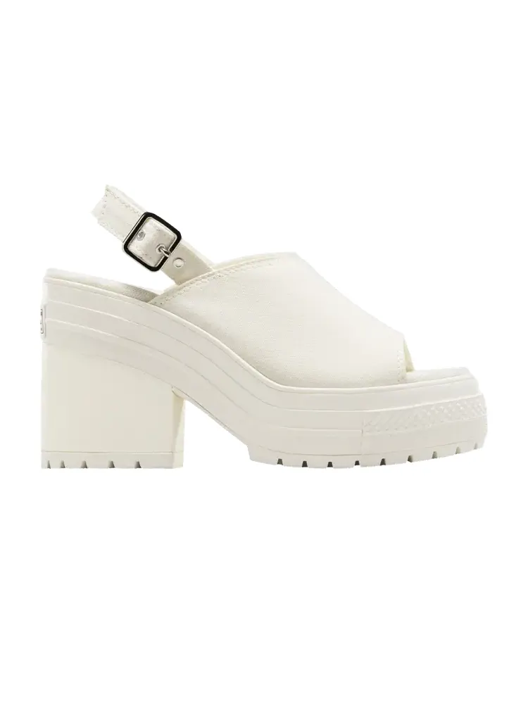 Кроссовки Wmns Chuck 70 De Luxe Heel Platform Sandal 'Egret' — изображение 1 из 1, цапля