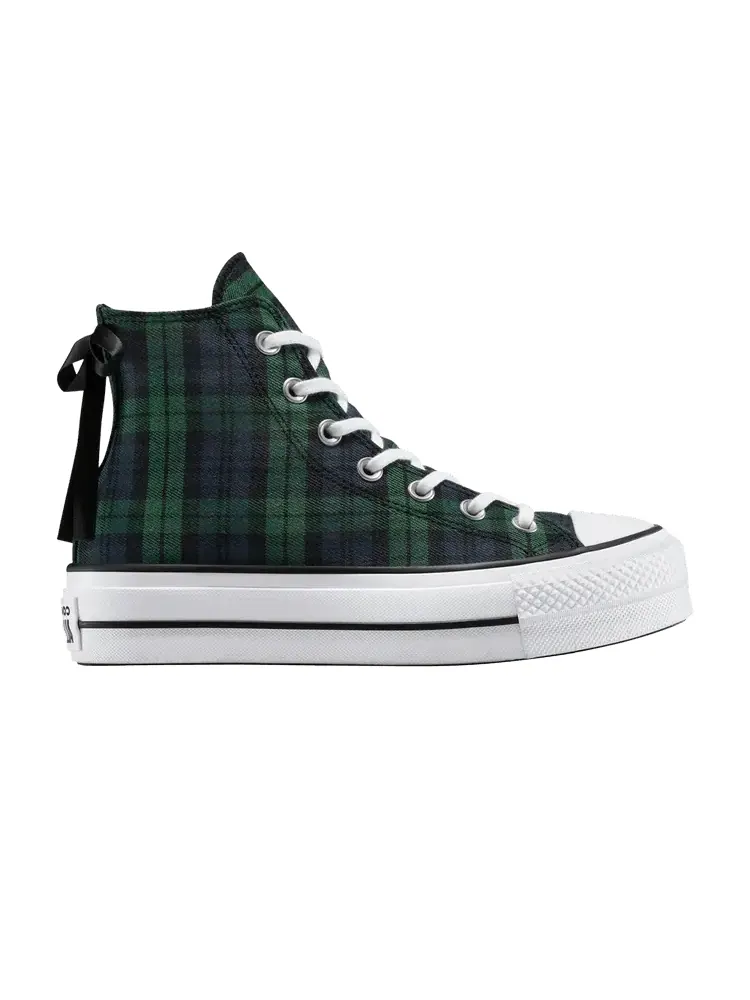 Кроссовки Converse Wmns Chuck Taylor All Star Lift Platform High — изображение 1 из 1, клетчатый