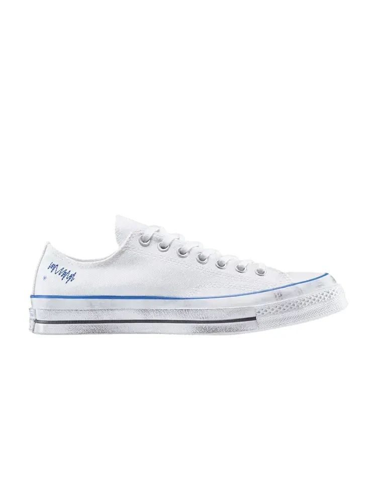 Кроссовки Converse Ader Error x Chuck 70 Low 'Tofu Oyster' — изображение 1 из 1, белый/синий