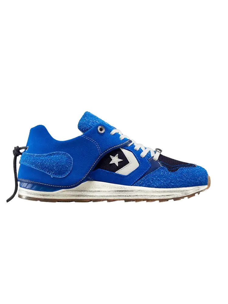 Кроссовки Ader Error x Wave Trainer 'Blue Antique White Tofu' — изображение 1 из 1, синий белый