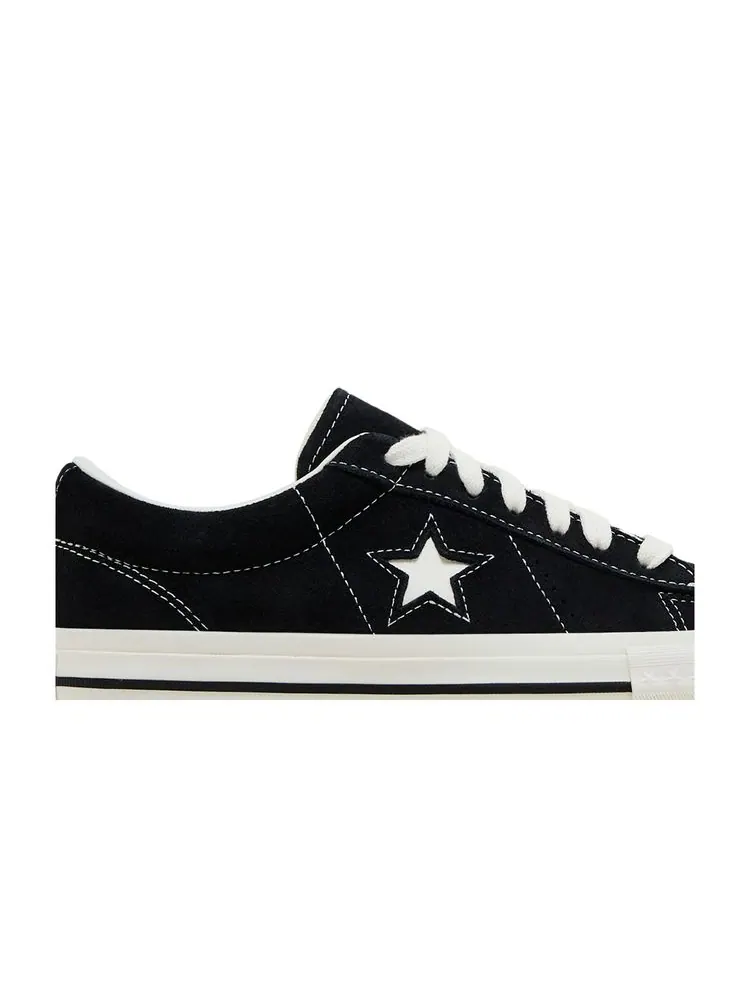 Кроссовки One Star 95 Low 'Black Vintage White' — изображение 2 из 8, черный винтажный белый
