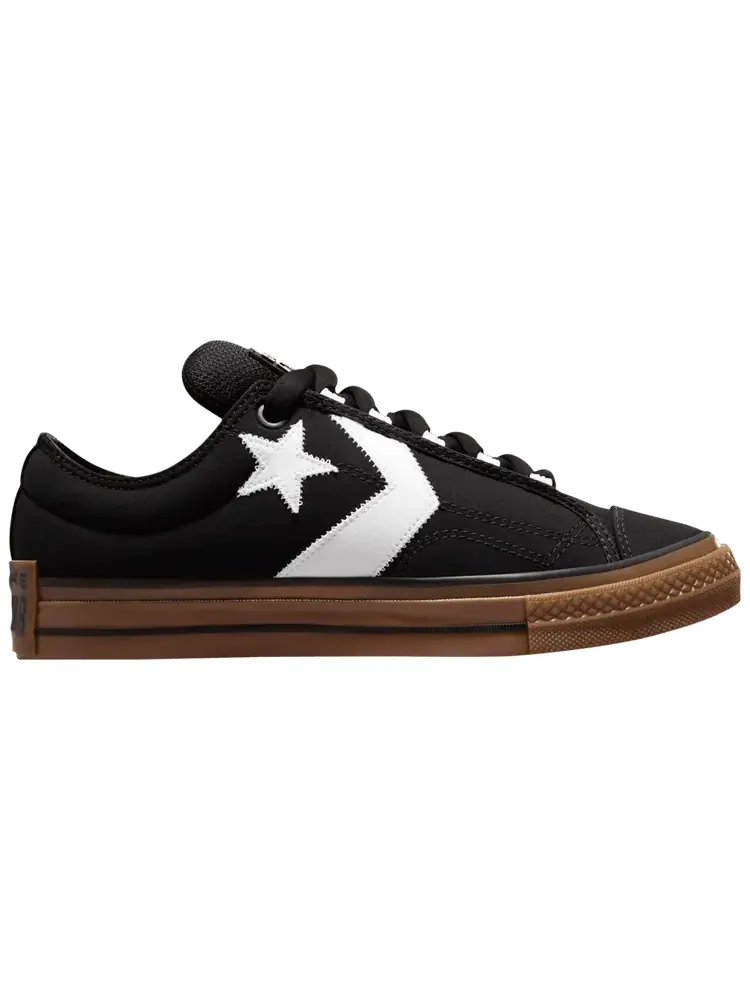 Кроссовки Converse Star Player 76 Low 'Puff - Black White Gum' — изображение 1 из 1, черный белый