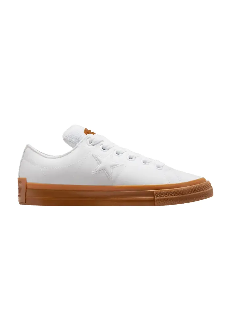 Кроссовки Converse One Star Low Puff - White Gum — изображение 1 из 1, белый