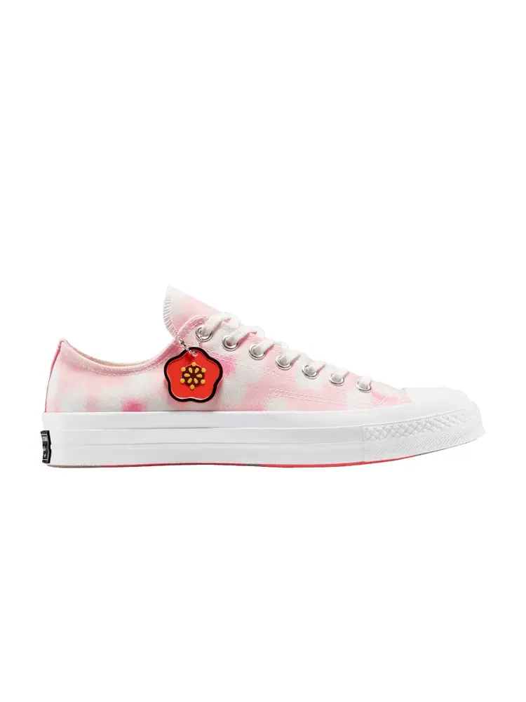 Кроссовки Kenzo x Chuck 70 Low 'Pink Cosmos Strawberry' — изображение 1 из 1, розовый