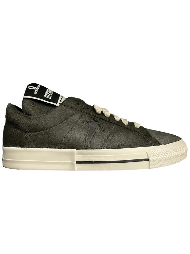 Кроссовки Rick Owens DRKSHDW x Converse One Star Pro Ox — изображение 1 из 1, серый