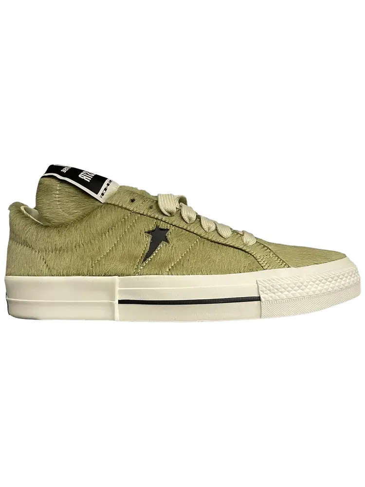 Кроссовки Rick Owens DRKSHDW x Converse One Star Pro Ox — изображение 1 из 1, зеленый