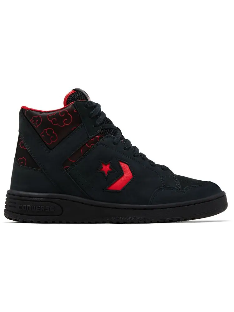 Кроссовки Converse Naruto Shippuden x Weapon Mid 'Itachi' — изображение 1 из 8, черный