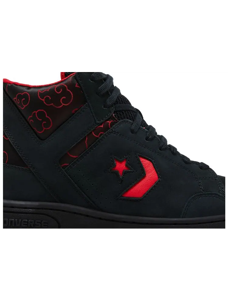 Кроссовки Converse Naruto Shippuden x Weapon Mid 'Itachi' — изображение 2 из 8, черный