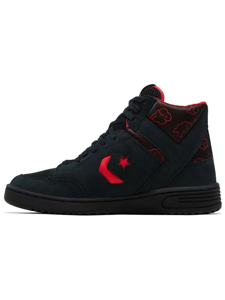 Кроссовки Converse Naruto Shippuden x Weapon Mid 'Itachi' — изображение 3 из 8, черный