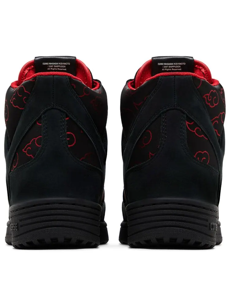 Кроссовки Converse Naruto Shippuden x Weapon Mid 'Itachi' — изображение 6 из 8, черный