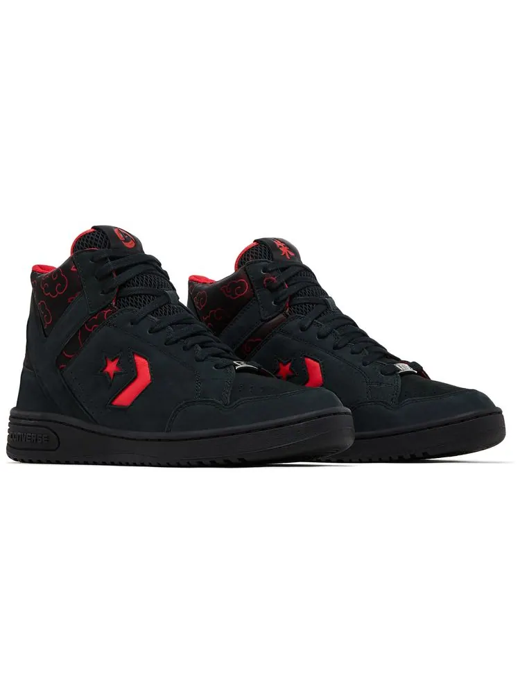 Кроссовки Converse Naruto Shippuden x Weapon Mid 'Itachi' — изображение 8 из 8, черный