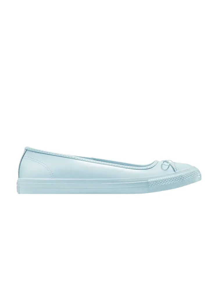 Кроссовки Wmns Chuck Taylor All Star Dainty Ballerina 'Patent Leather - Blue Supermoon' — изображение 1 из 1, синий