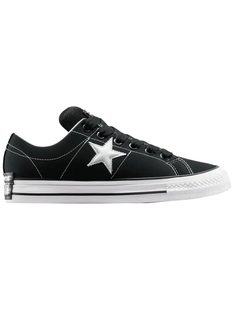 Кроссовки Converse One Star Low 'Puff - Black White' — изображение 1 из 1, черный белый