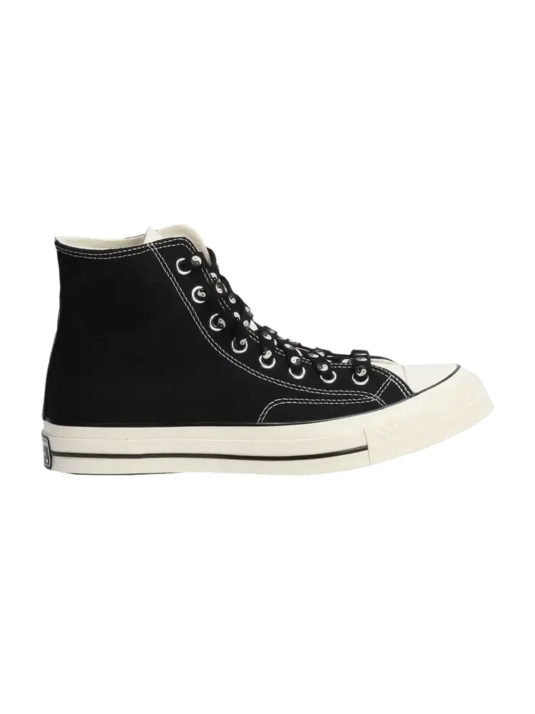 Кроссовки Converse Chuck 70 Hi, Yin-Yang Glow in the Dark — изображение 1 из 1, черный