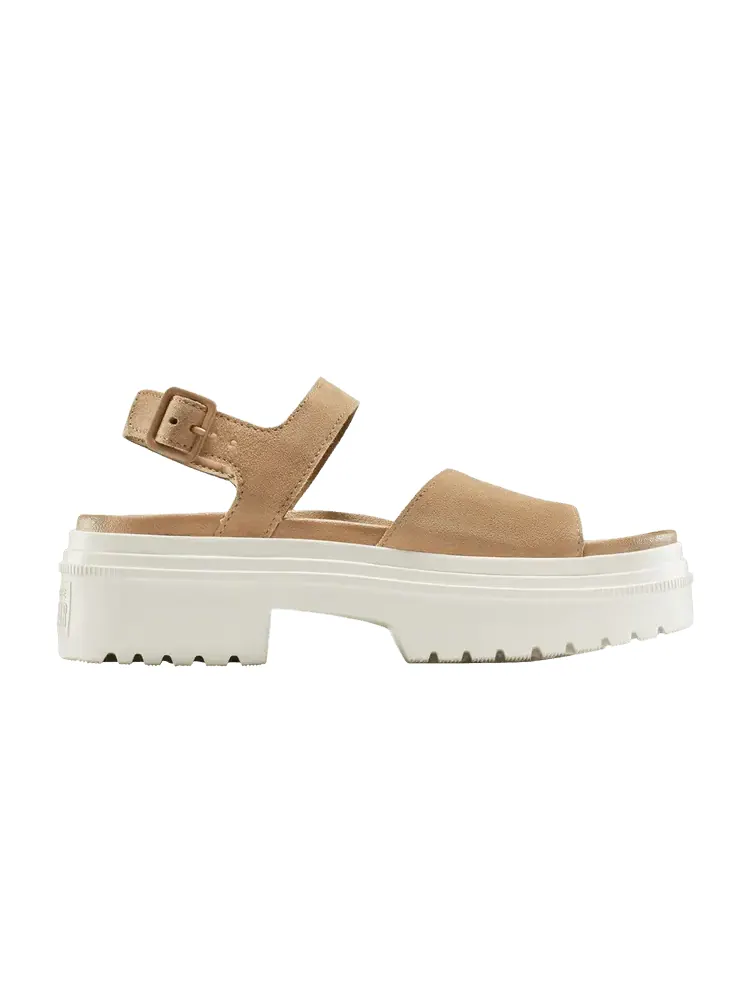Кроссовки Wmns Chuck Taylor All Star Lugged Heel Sandal 'Sand Dune' — изображение 1 из 1, песочный