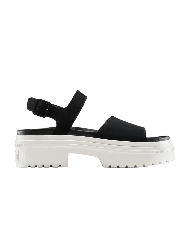 Кроссовки Wmns Chuck Taylor All Star Lugged Heel Sandal 'Black Egret' — изображение 1 из 1, черный