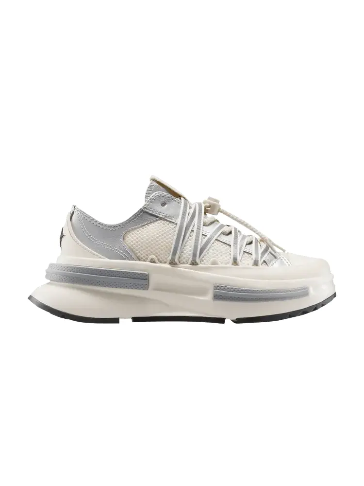 Кроссовки Converse Run Star Legacy CX Platform Low 'Metallic Pack' — изображение 1 из 1, серебристый//черный