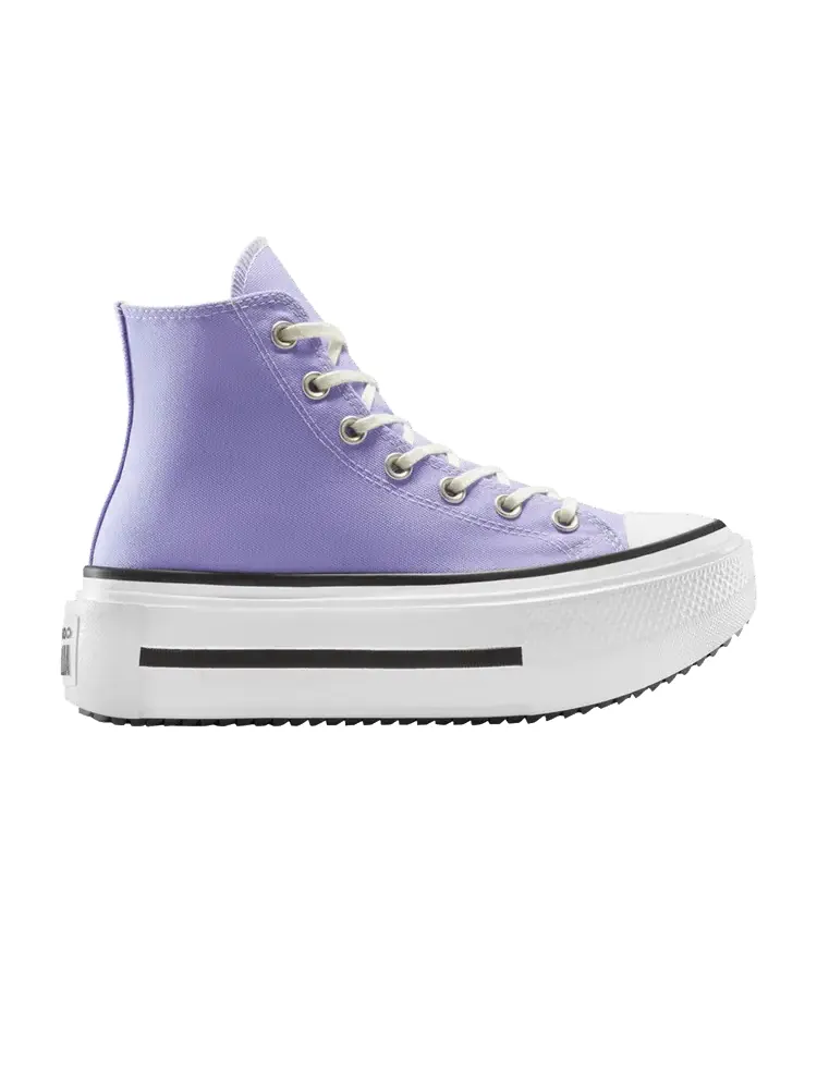 Кроссовки Chuck Taylor All Star Lift Double Stack High 'Violet Heat' — изображение 1 из 1, фиолетовый
